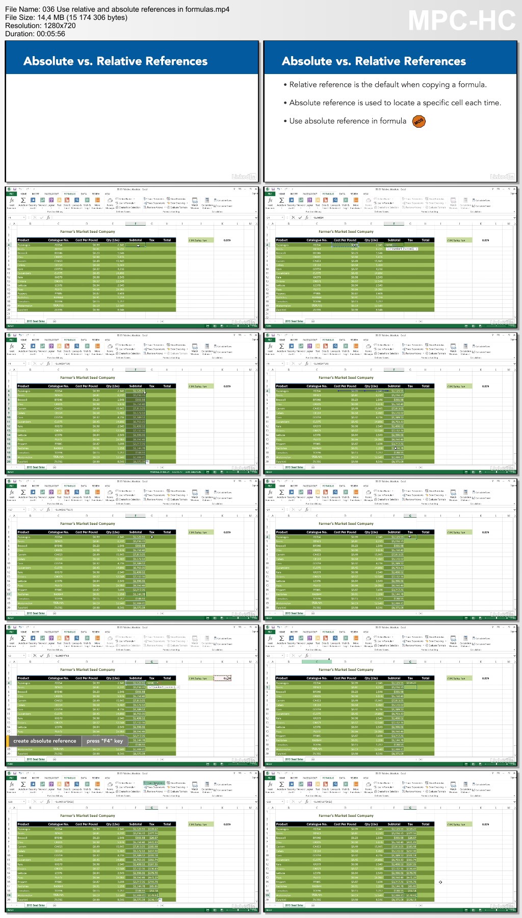 Lynda - Excel 2013: Prepare for the Microsoft Office Specialist Certification Exam (77-420)