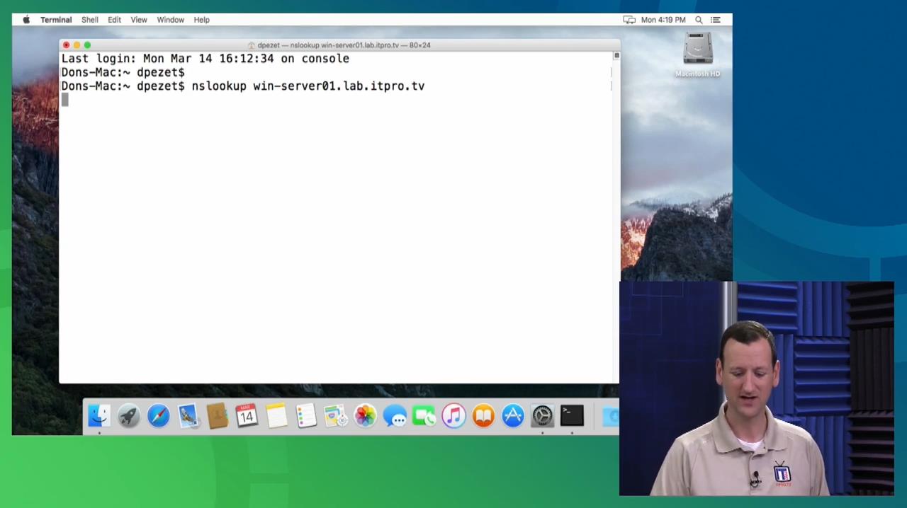 ITPRO.TV - Mac Integration Basics 10.11: El Capitan