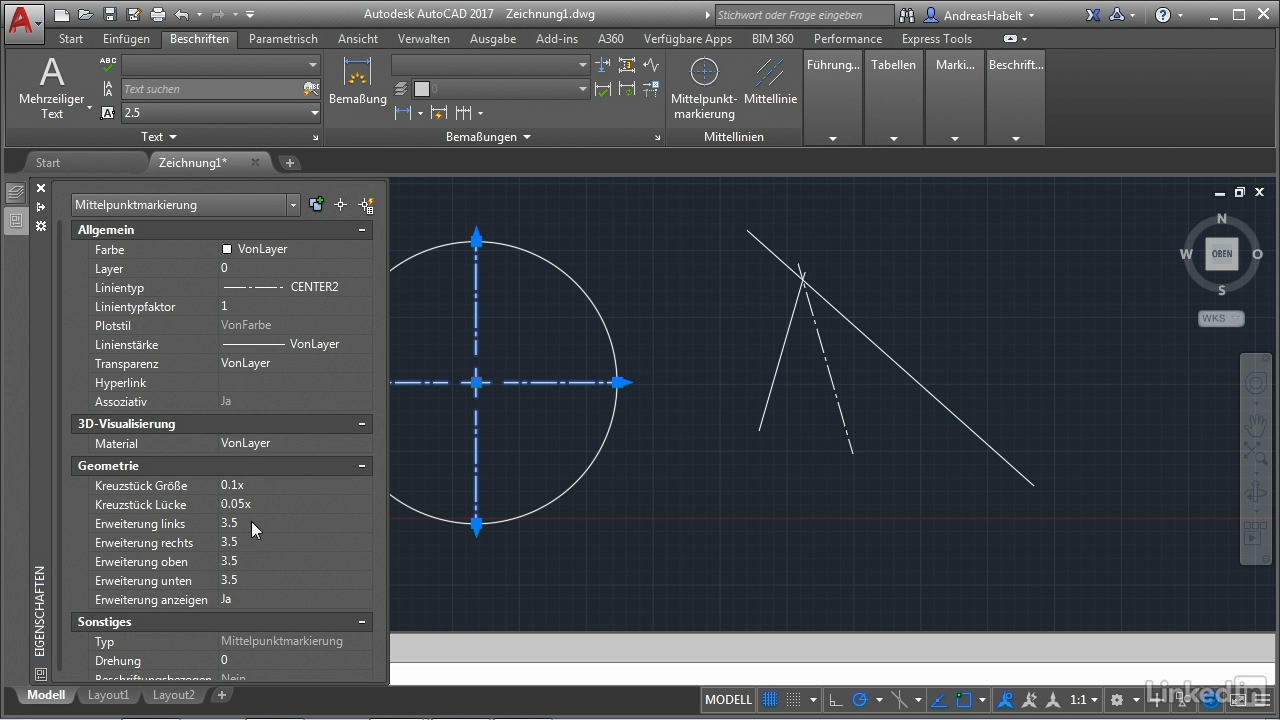 Neu in AutoCAD 2017