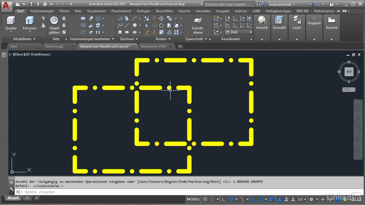 Neu in AutoCAD 2017