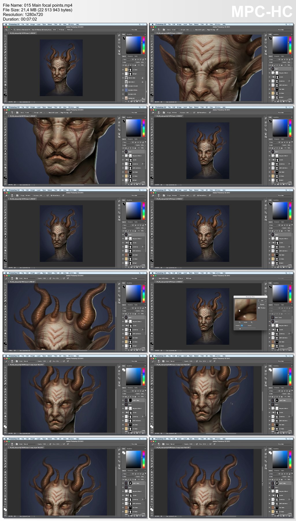 Lynda - Photoshop: Create a Satyr Using Layer Styles