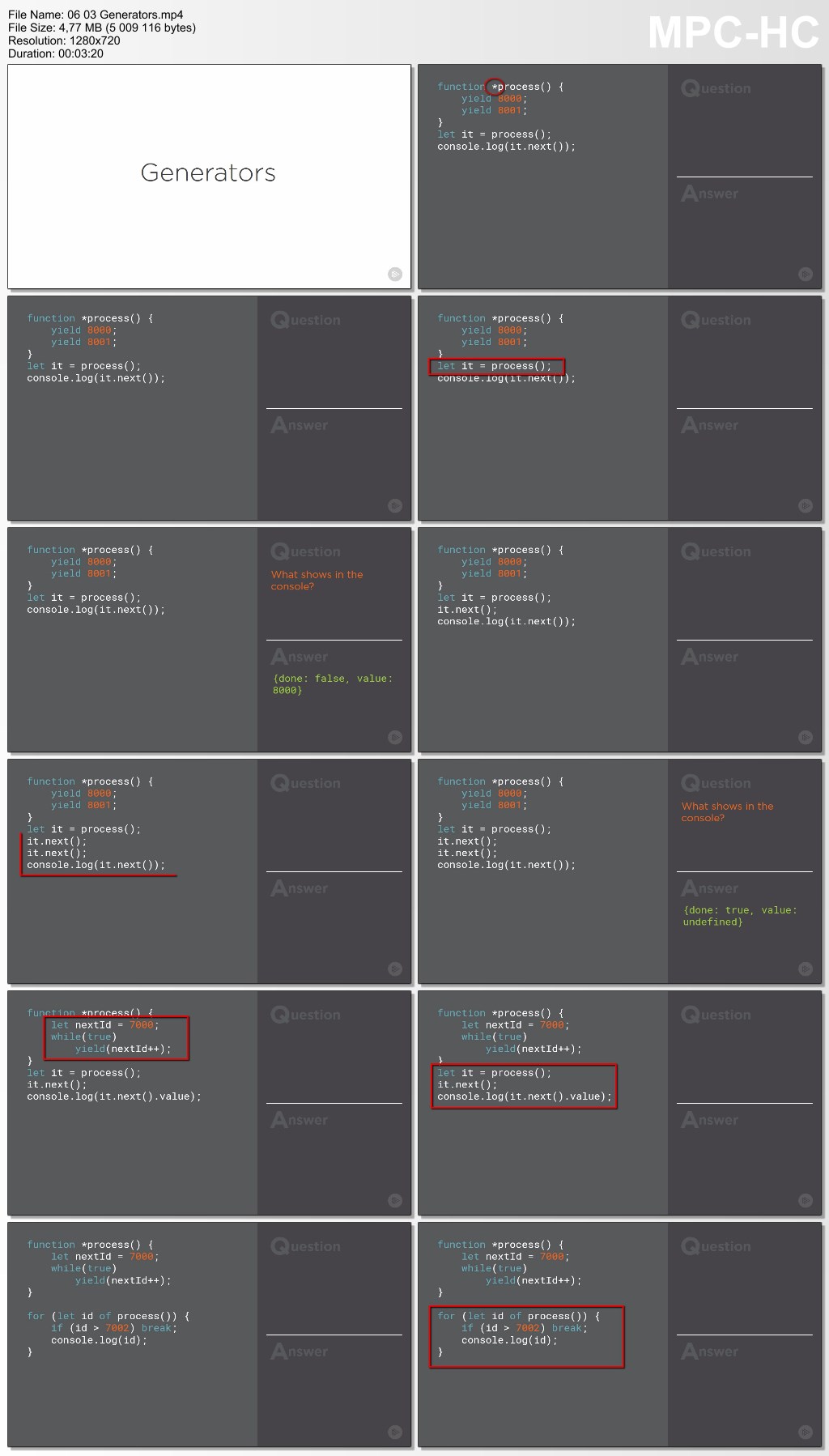  Rapid ES6 Training