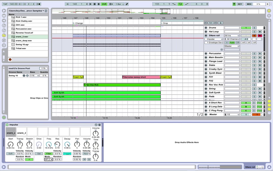 How To Make Tech Trance in Ableton Live (2016)