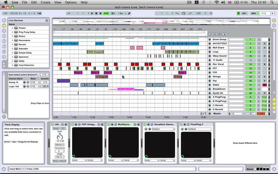 How To Make Tech Trance in Ableton Live (2016)