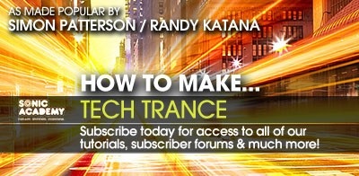 How To Make Tech Trance in Ableton Live (2016)