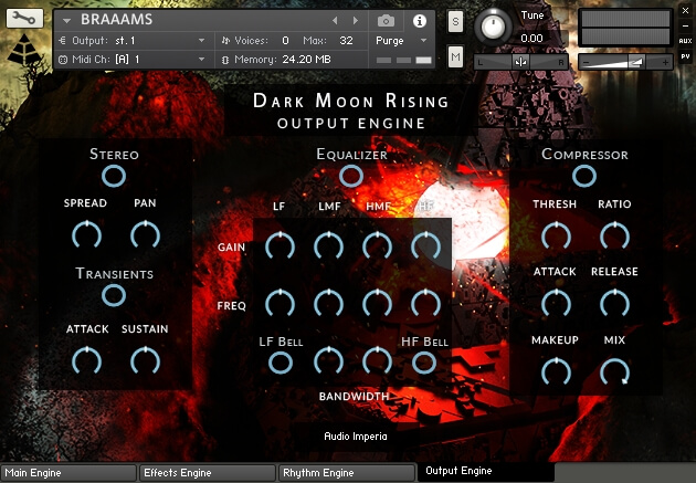 Audio Imperia Dystopian Dreams Vol 2 Dark Moon Rising KONTAKT