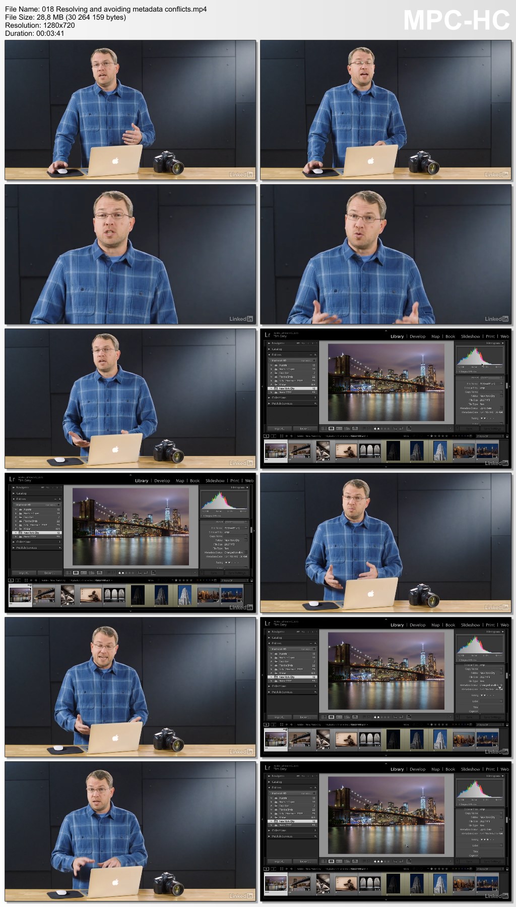 Lynda - Learn Photo Management: Metadata