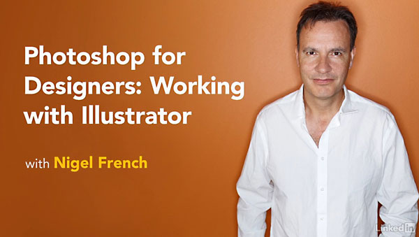 Lynda - Photoshop for Designers: Working with Illustrator