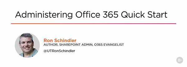  Administering Office 365 Quick Start