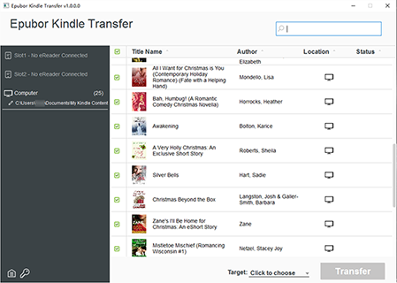 Epubor Kindle Transfer 1.0.0.8