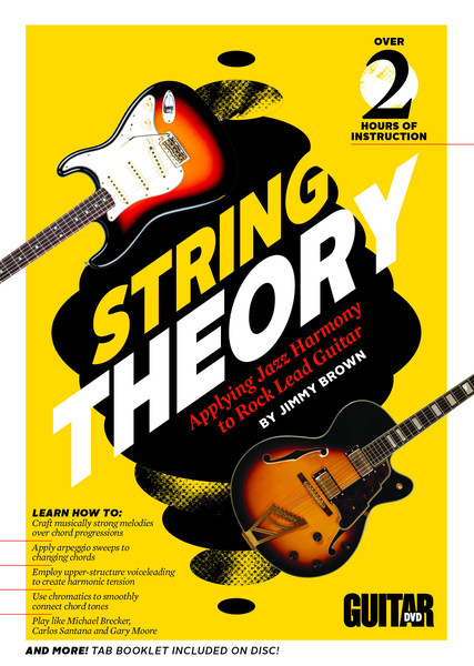 String Theory – Applying Jazz Harmony to Rock Lead Guitar