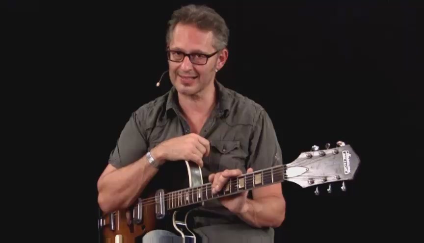 Truefire - Richard Van Bergen's 50 Down Home Blues Licks You Must Know