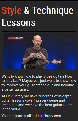 Lick Library: Danny Gill Guitar Secrets – Technique Lessons