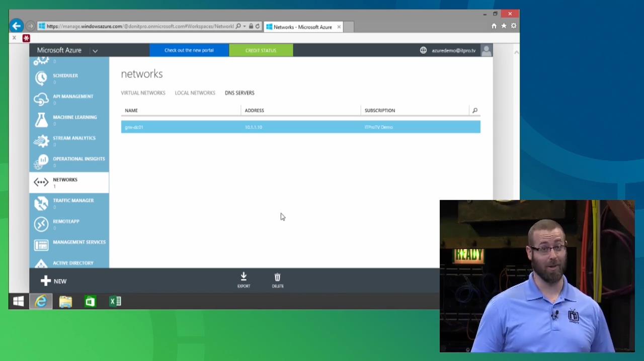 ITPRO.TV - Active Directory in Azure: Cloud based directory and identity management