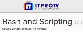ITPRO.TV - Bash and Scripting: CLI