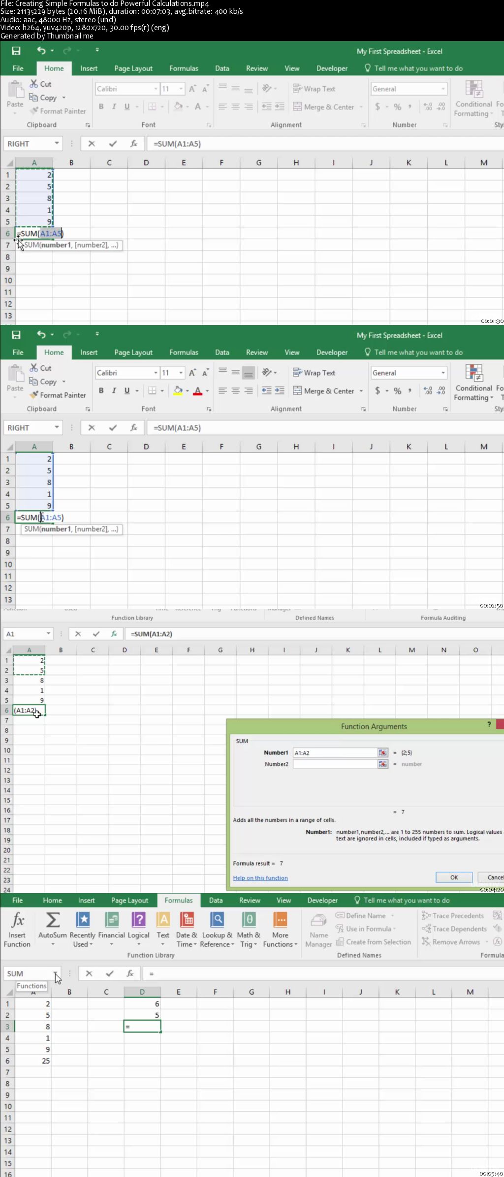 Excel with The Ultimate Microsoft Excel Course