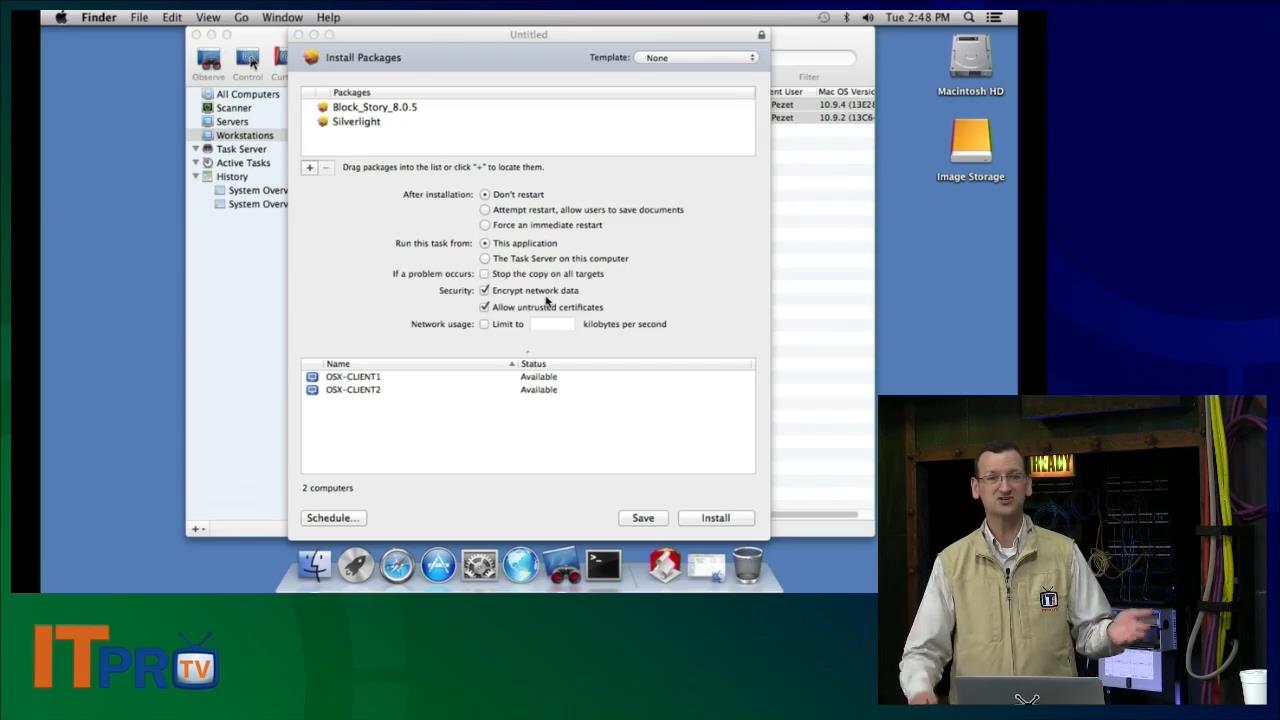 ITPRO.TV - Mac Management Basics 10.9: Mavericks 10.9