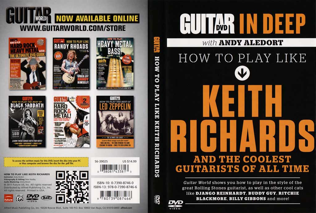 Guitar World: In Deep – How To Play Like with Andy Aledort