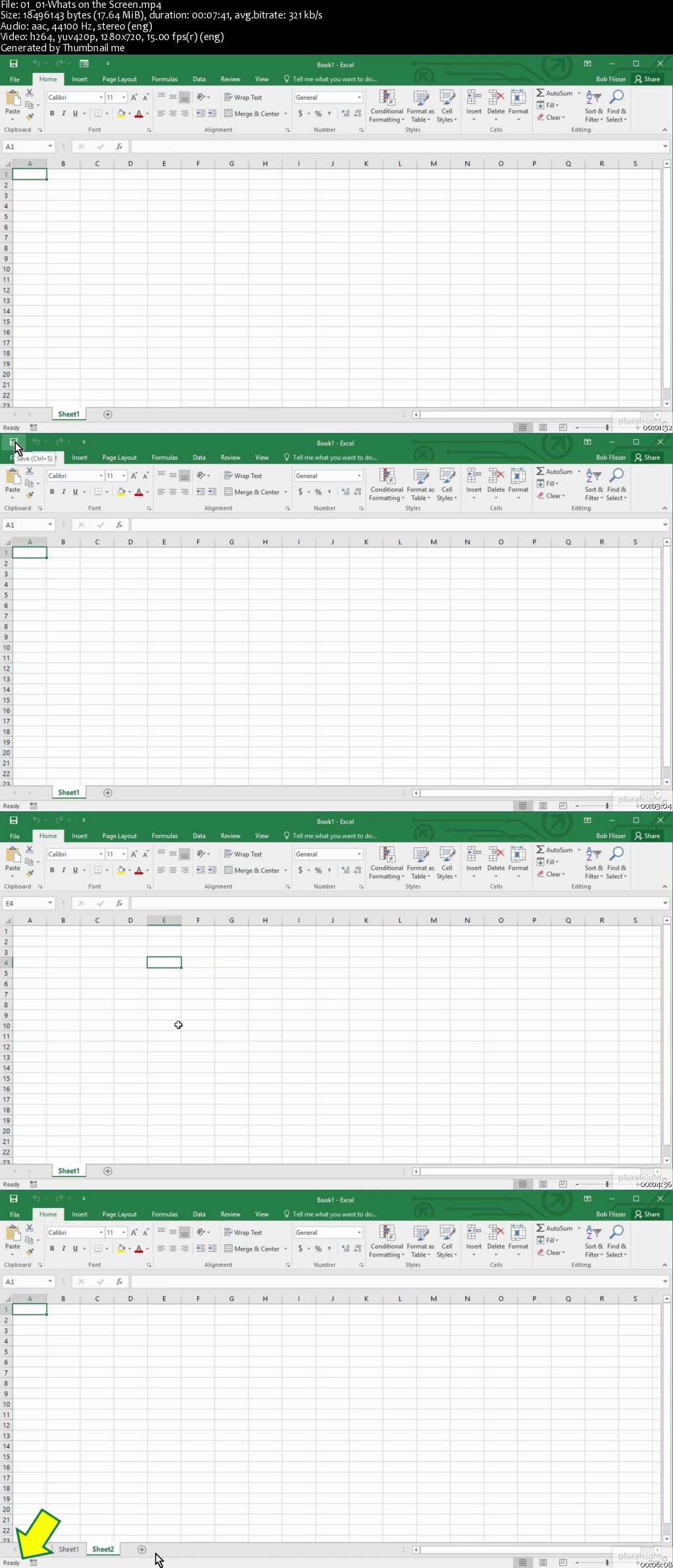 Excel 2016 for Windows and Mac: Essentials [repost]