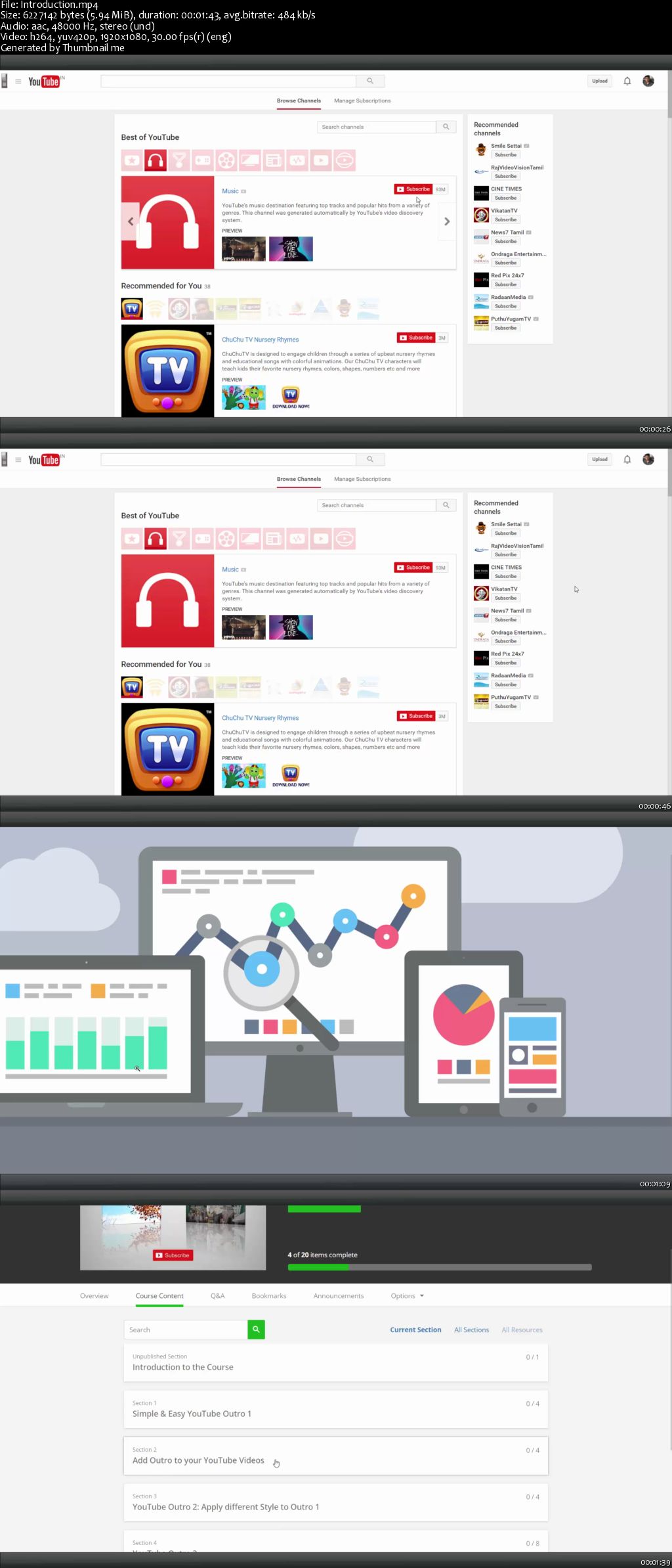 Design Animated YouTube Outro Videos with PowerPoint