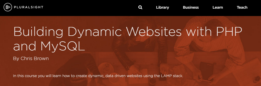 Building Dynamic Websites with PHP and MySQL [repost]