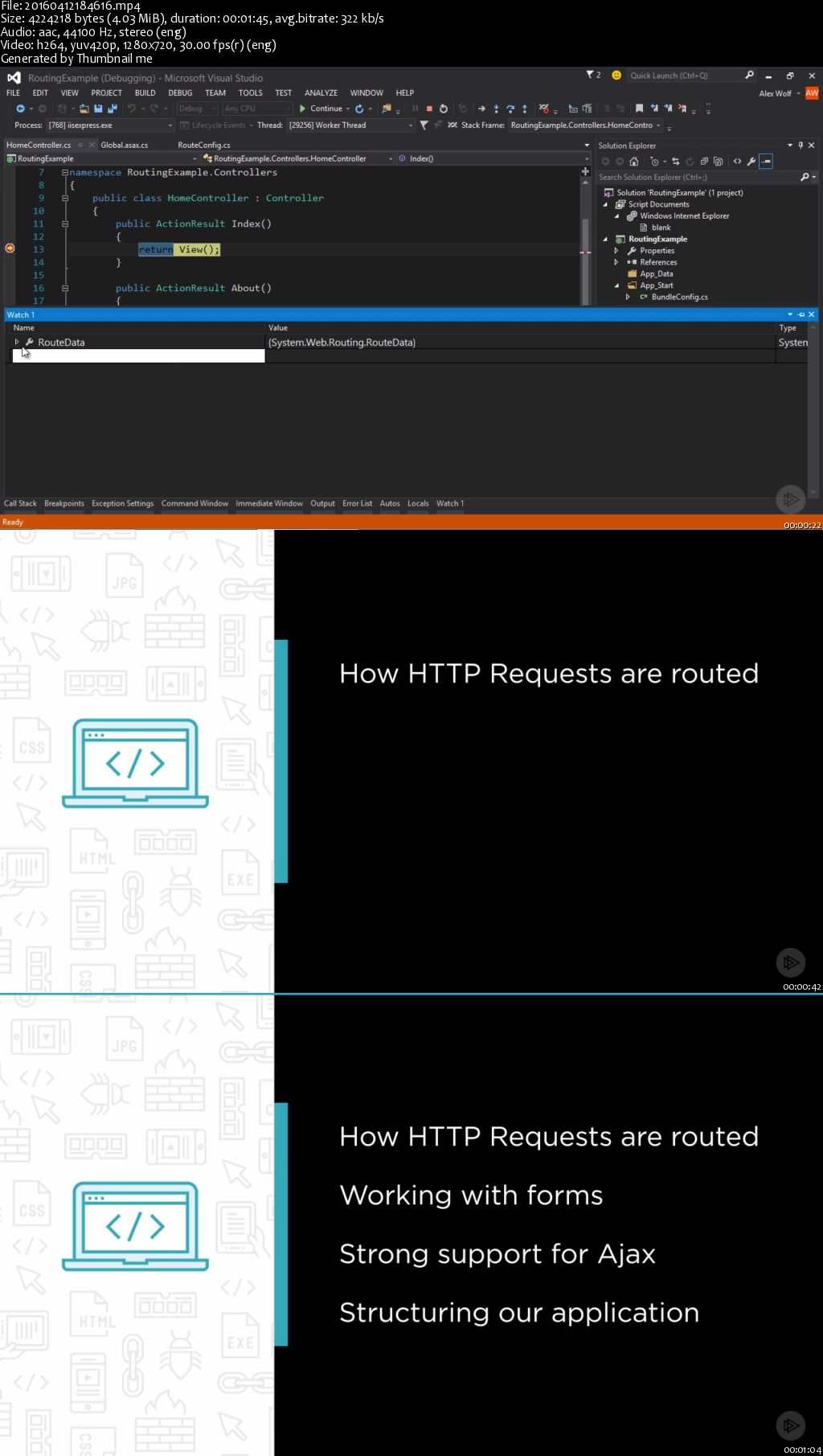 Rebuilding Web Forms Applications in MVC