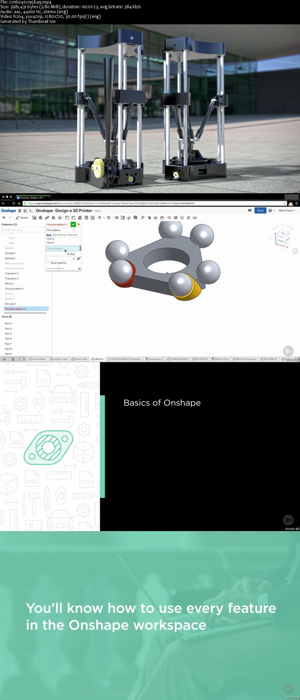 Onshape - Design a 3D Printer