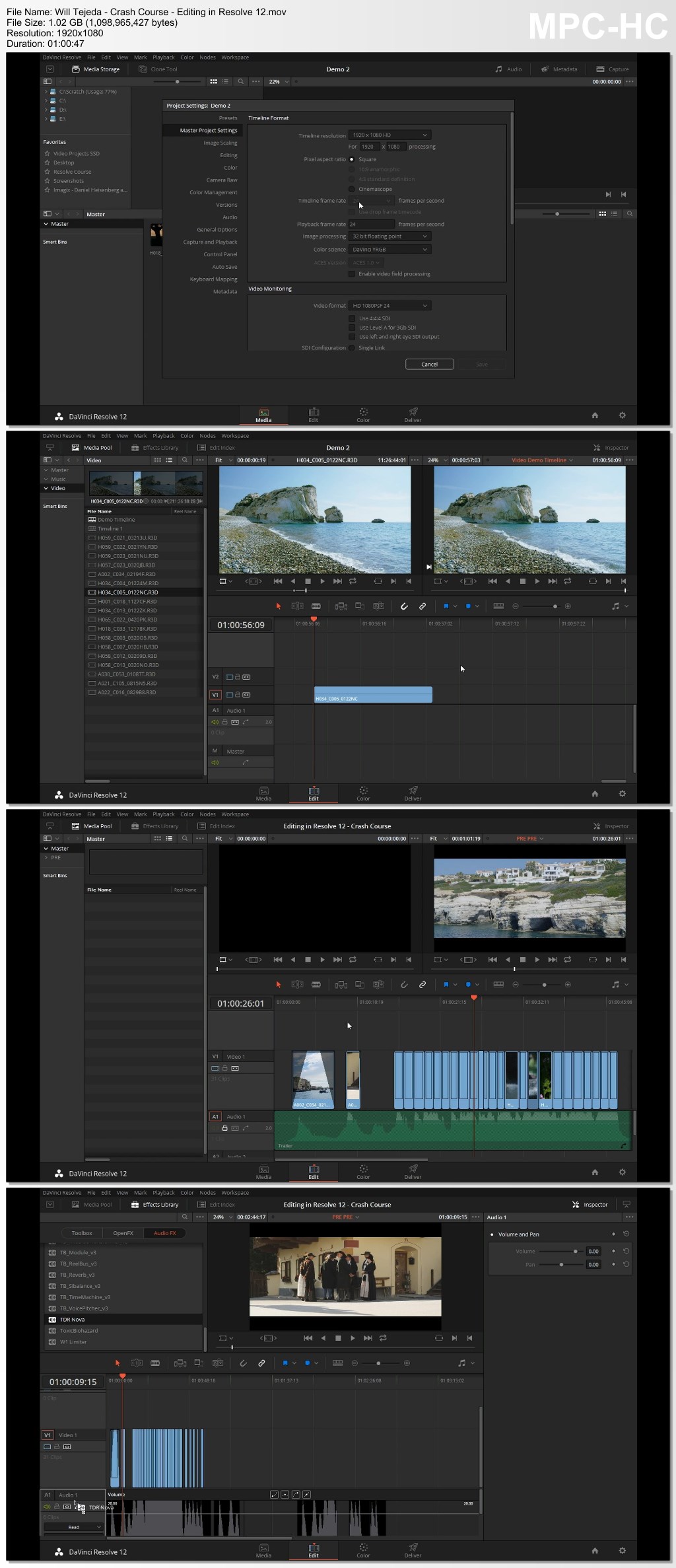 Gumroad - Crash Course - Editing in Resolve 12