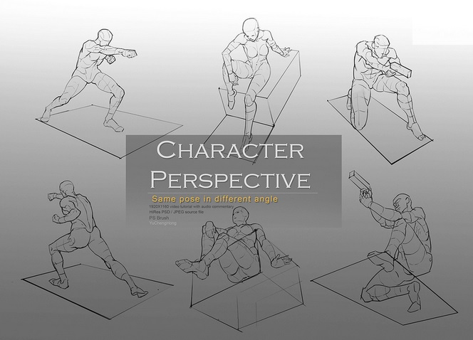 Gumroad - Character Perspective by Yu Cheng Hong