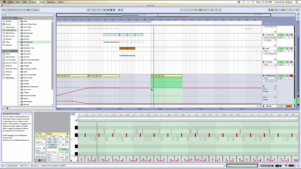 CreativeLIVE - Big Chocolate: Producing EDM with Ableton Live