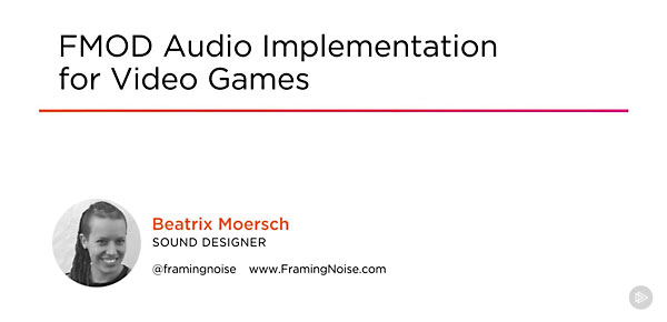 FMOD Audio Implementation for Video Games