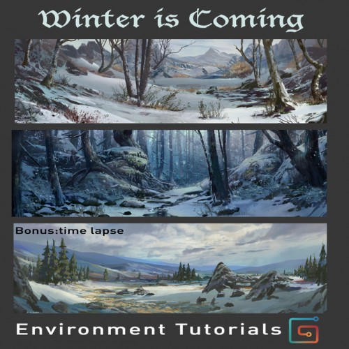 Winter is Coming Environment pack Tyler Edlin [repost]