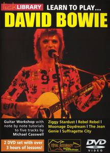 Lick Library – Learn To Play David Bowie