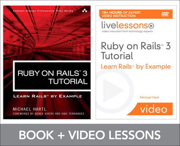 Ruby On Rails 3 Tutorial - Learn Rails By Example [repost]