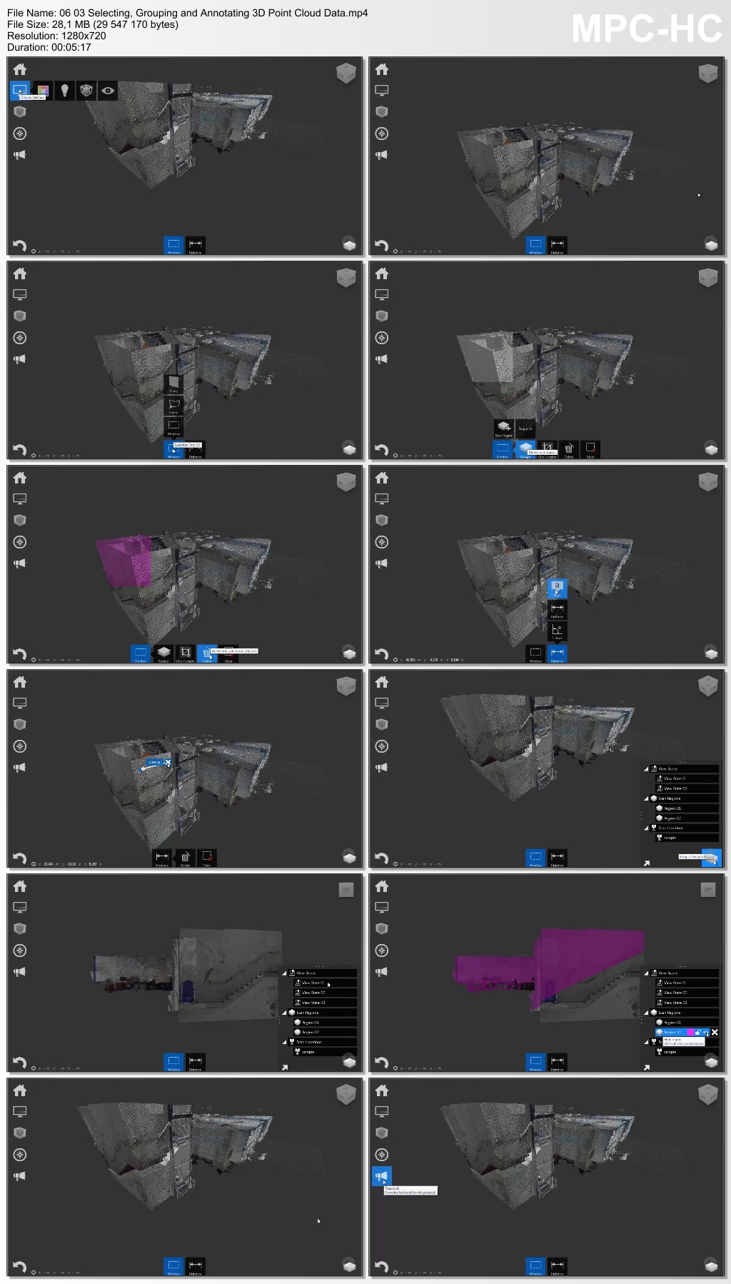 Preparing Reality Capture Data for BIM