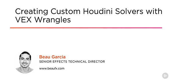 Creating Custom Houdini Solvers with VEX Wrangles