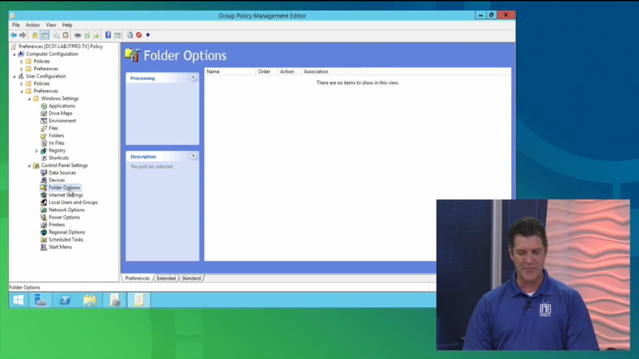 ITPRO.TV - Working with Group Policy: Group Policy