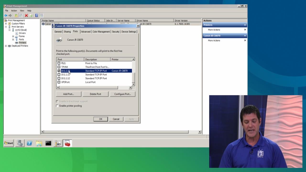 ITPRO.TV - MTA - Server Fundamentals - 98-365: Windows Server Administration