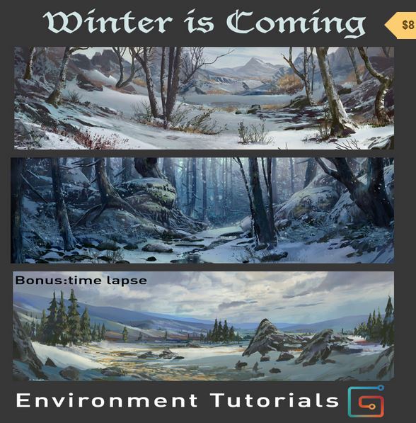 Gumroad - Winter is Coming Environment pack