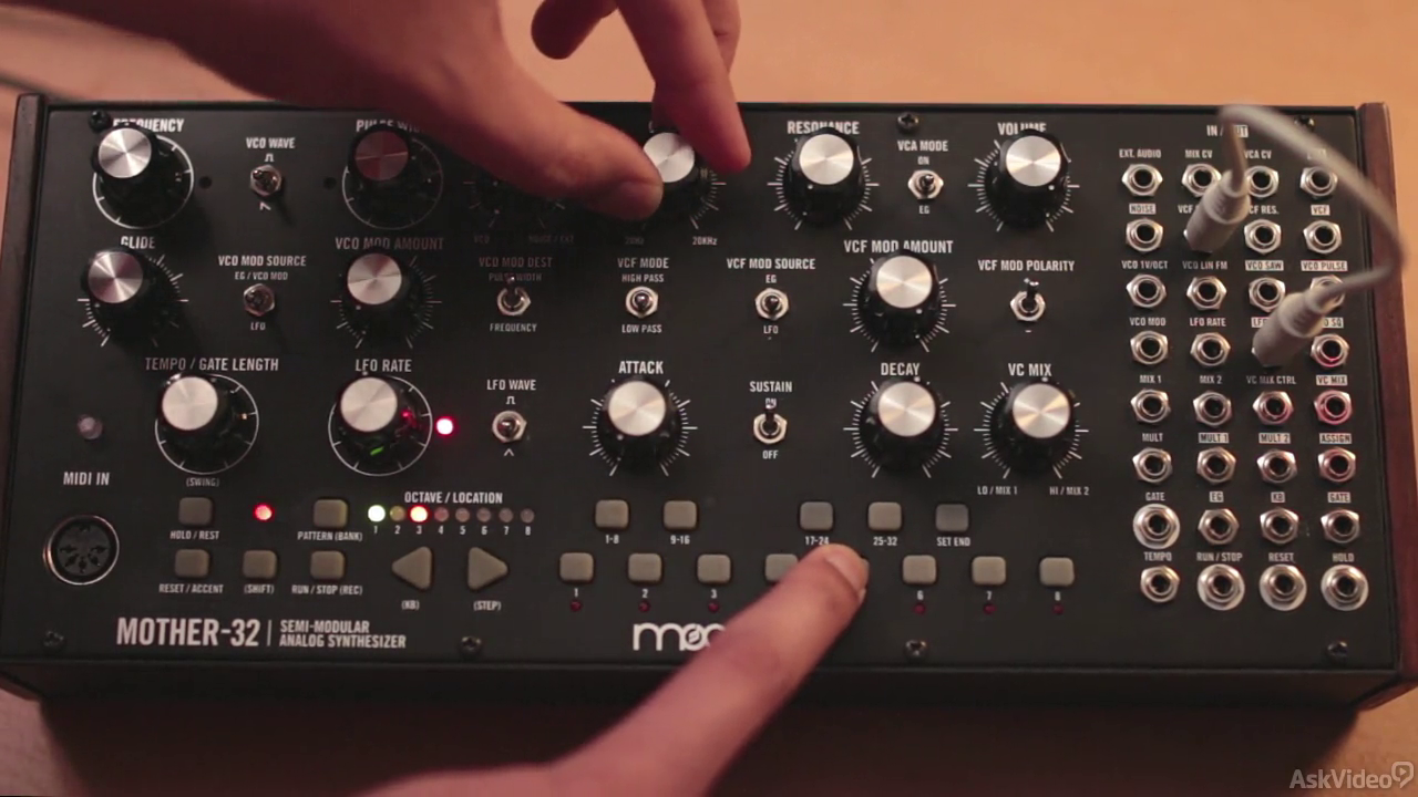 Moog Mother 32 101: Explained and Explored (2016)