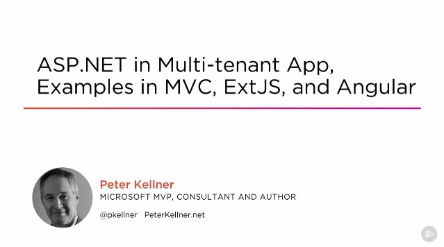 ASP.NET in Multi-tenant App, Examples in MVC, ExtJS, and Angular