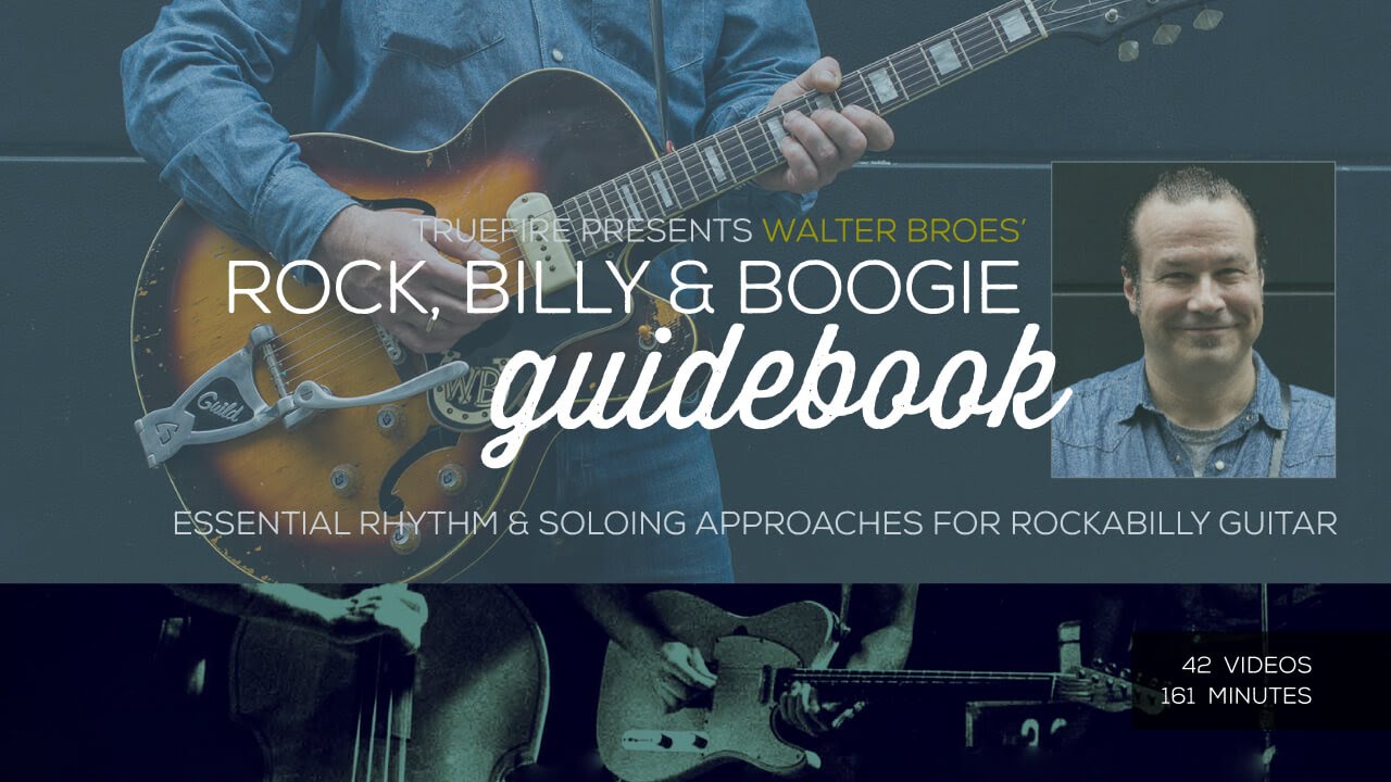 Truefire – Rock, Billy, & Boogie Guidebook