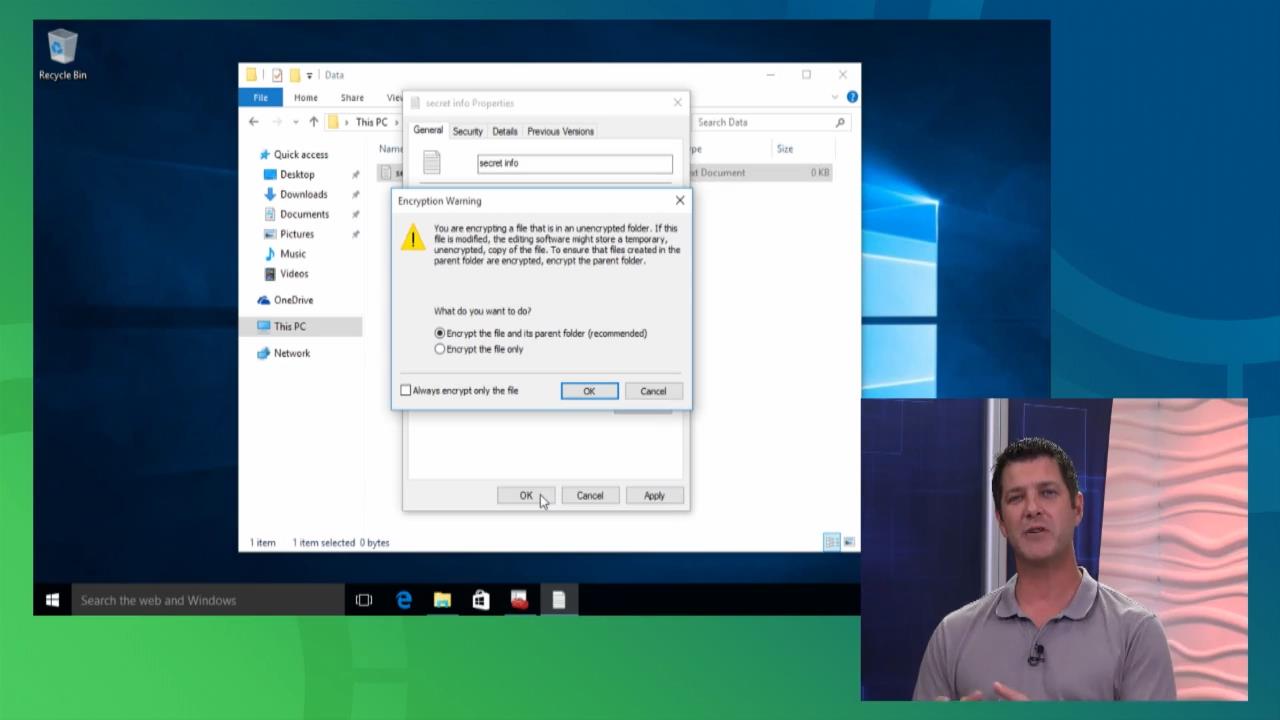 ITPRO.TV - MCSA Windows 10 - 70-697: Configuring Windows Devices