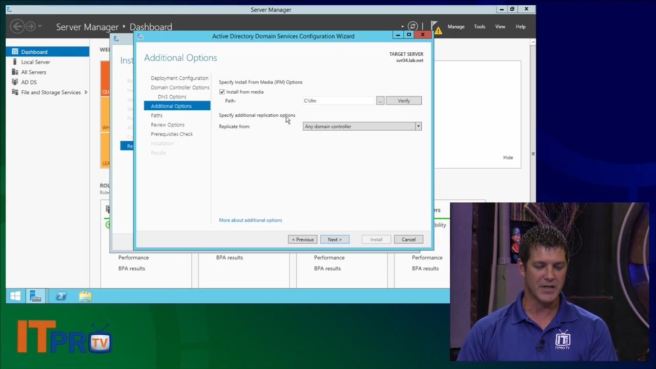 ITPRO.TV - MCSA Windows Server 2012 - 70-410: Installing and Configuring Windows