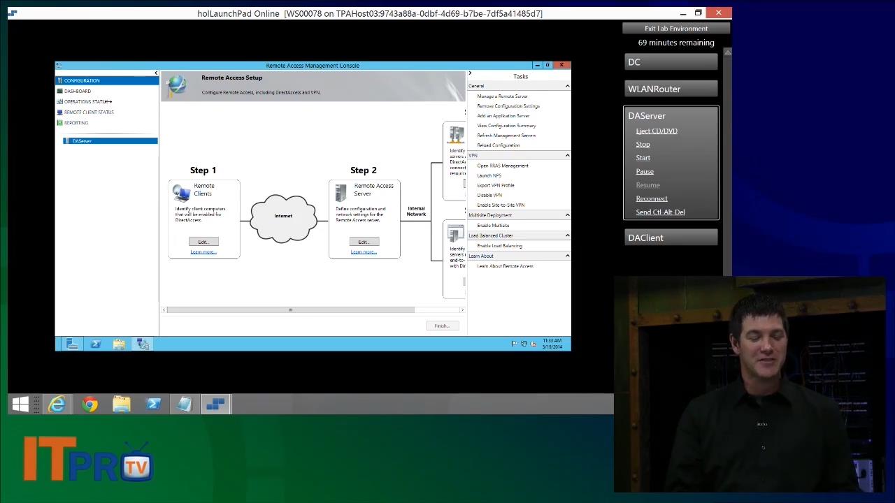 ITPRO.TV - MCSA Windows Server 2012 - 70-411: Administering Windows Server 2012