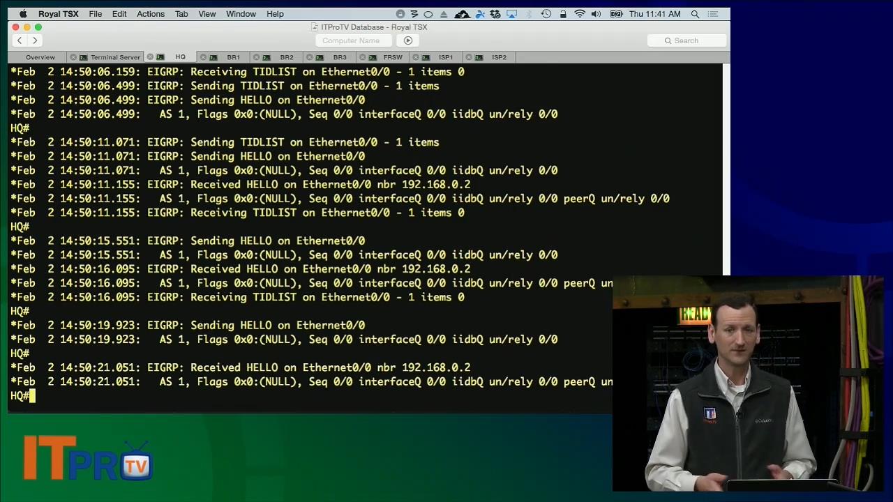 ITPRO.TV - CCNP Routing and Switching - ROUTE: Implementing Cisco IP Routing