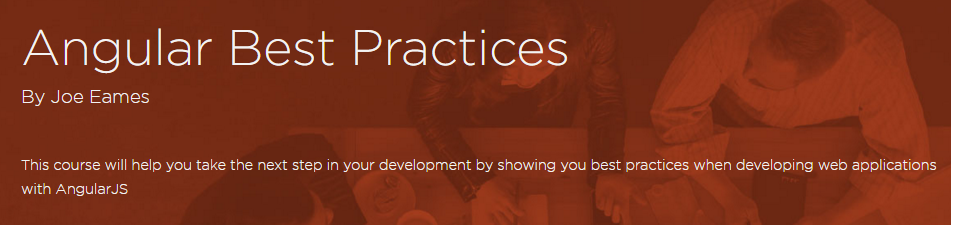 Angular Best Practices [repost]