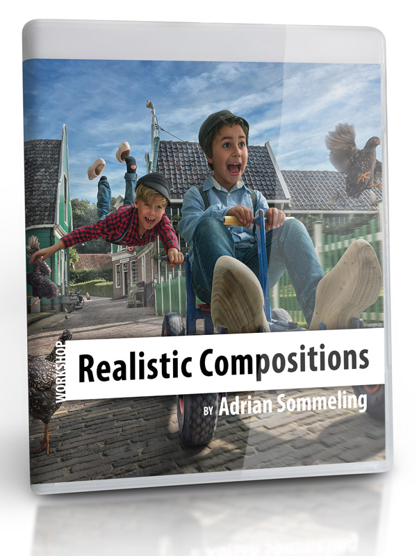 Workshop Realistic Compositions (Basics) with Adrian Sommeling (2016)