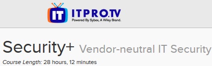 ITPRO.TV - Security+: Vendor-neutral IT Security