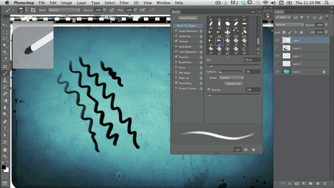 Photoshop CS6: Brushes and Painting [repost]